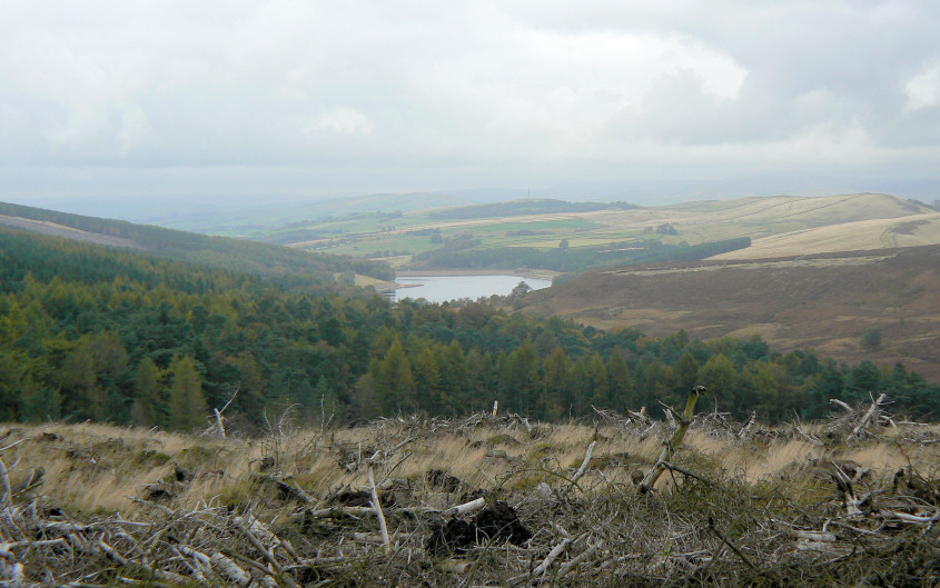 Errwood Reservoir Errwood Reservoir